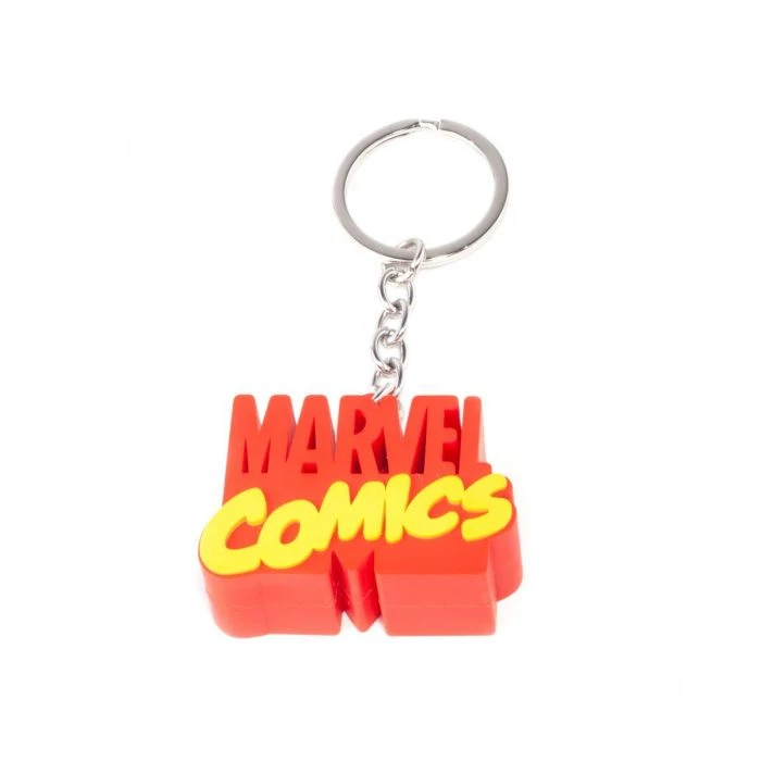 Marvel Comics - 3D Logo מחזיק מפתחות | KE620145MVL