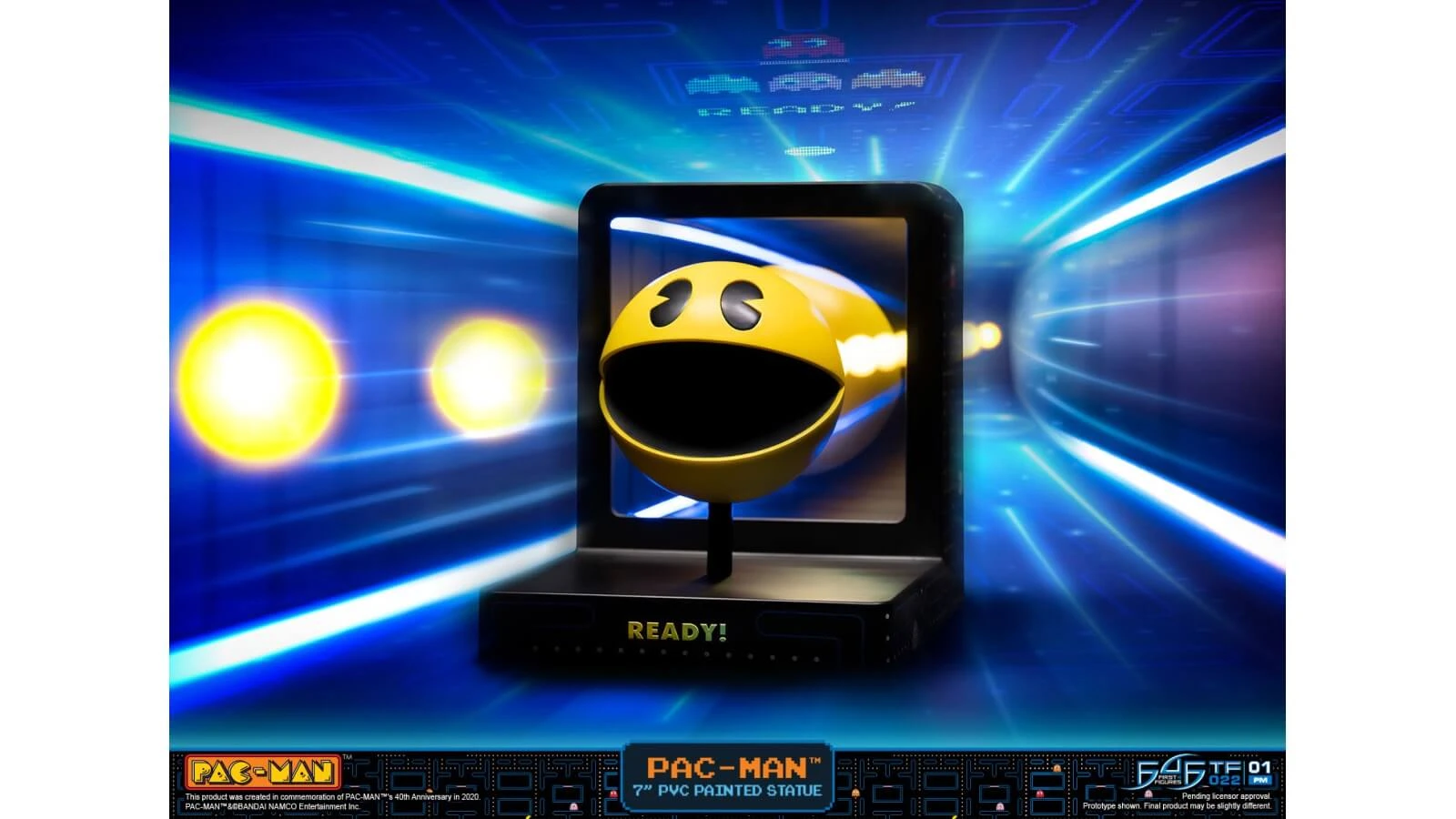 פסל אספנות – PAC-MAN | PACVST