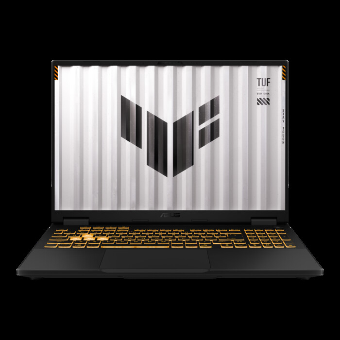מחשב נייד גיימינג ASUS TUF Gaming F16 FX608JHR-RV003W – Intel Core i7-14650HX, NVIDIA GeForce RTX 5050 8GB, 32GB DDR5, 1TB NVMe SSD