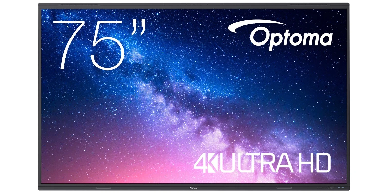 מסך מגע אינטראקטיבי Optoma Creative Touch 5 75 אינץ׳ 4K – 5753RK