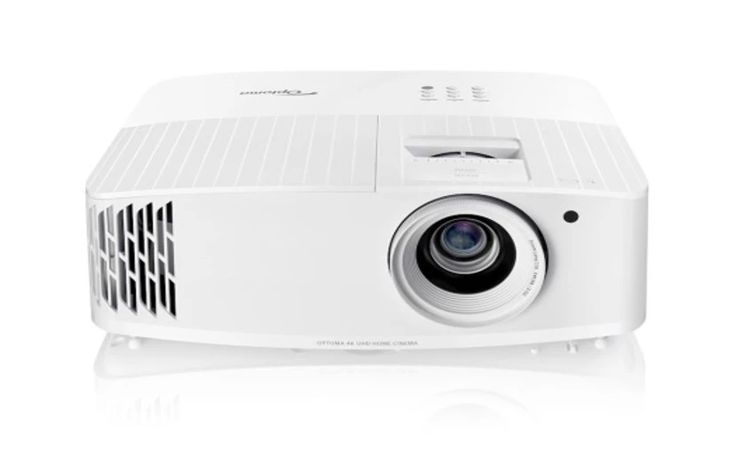 מקרן Optoma UHD38X 4K 4000 לומן לגיימינג וקולנוע ביתי