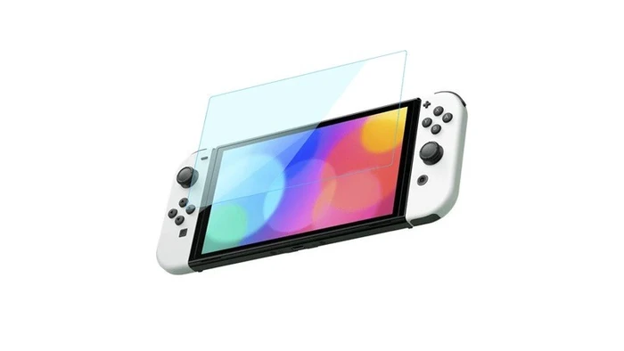 כיסוי או מגן Nintendo מגן מסך לקונסולת Nintendo Switch (דגם OLED) / TG-SWT01 | TG-SWT01