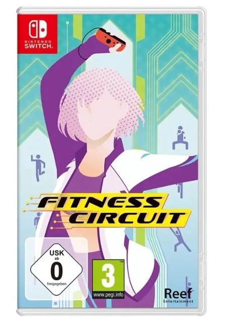 אביזר גיימינג Nintendo משחק Fitness Circuit ל־Nintendo Switch – עותק פיזי / 5060941714331 | 5060941714331