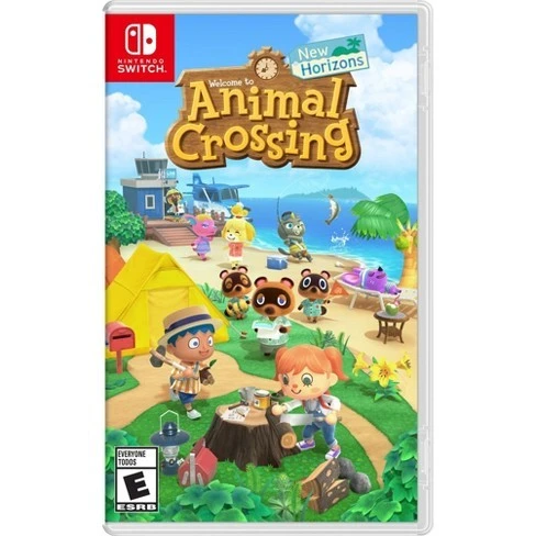 אביזר גיימינג Nintendo משחק Animal Crossing: New Horizons ל־Nintendo Switch – עותק פיזי / 45496425449 | 45496425449