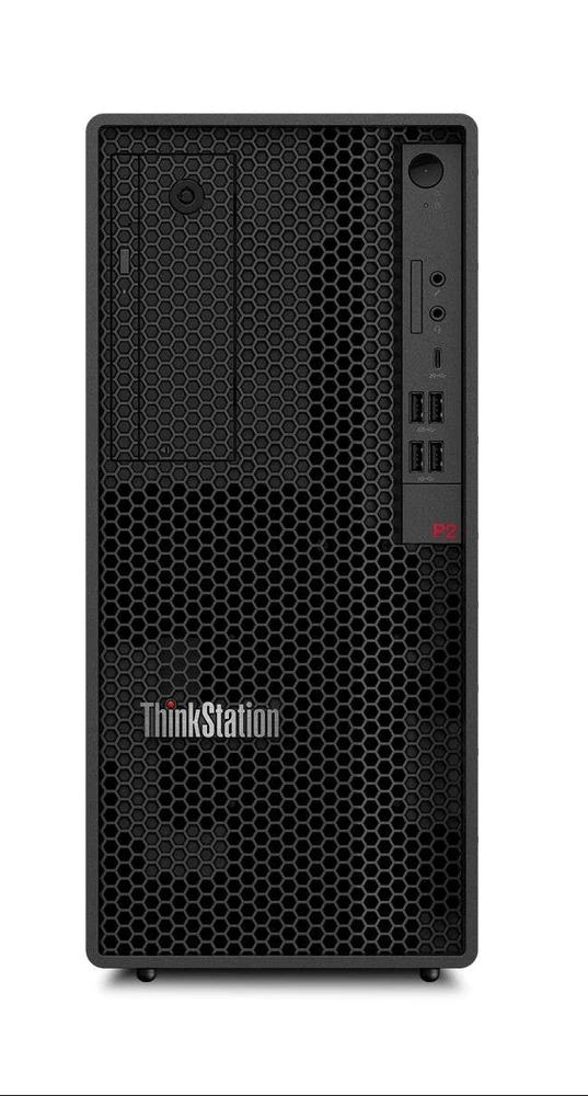 תחנת עבודה Lenovo ThinkStation P2 Tower Gen 2 Core Ultra 9 285 / 32GB / 1TB SSD / RTX 5060 8GB / Windows 11 Pro / 3 שנים באתר הלקוח | 30JQ003RIV