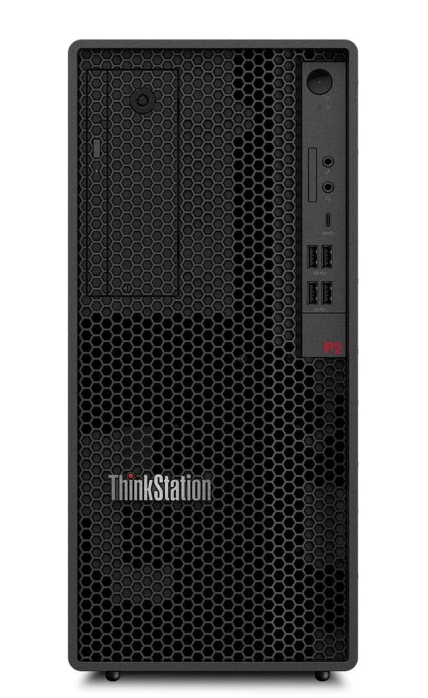 תחנת עבודה Lenovo ThinkStation P2 Tower Gen 2, Core Ultra 7 265, זיכרון 32GB, אחסון 1TB SSD, RTX A400 4GB, Windows 11 Pro | 30JQ001QIV
