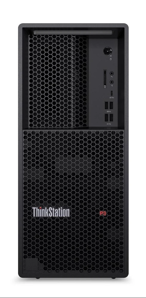 תחנת עבודה Lenovo ThinkStation P3 Gen 2 Core Ultra 7 265K / 32GB / 1TB SSD / Windows 11 Pro | 30HT005TIV