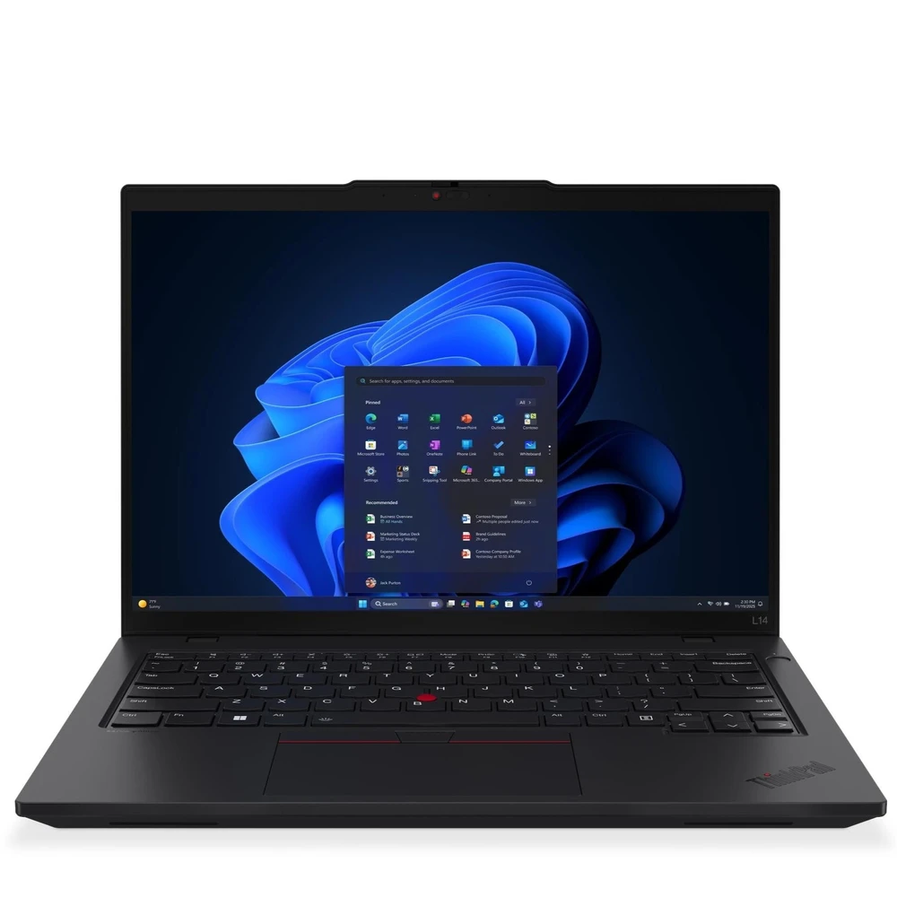 מחשב נייד Lenovo ThinkPad L14 Gen 6 Core Ultra 5 225U / 16GB / 512GB SSD / Windows 11 Pro / 3 שנים | 21S6001FIV