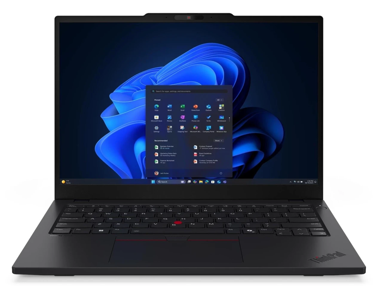 מחשב נייד Lenovo L13 G6 13.3″ | Core Ultra 7 255U | 16GB RAM | 512GB M.2 SSD | Windows 11 Pro