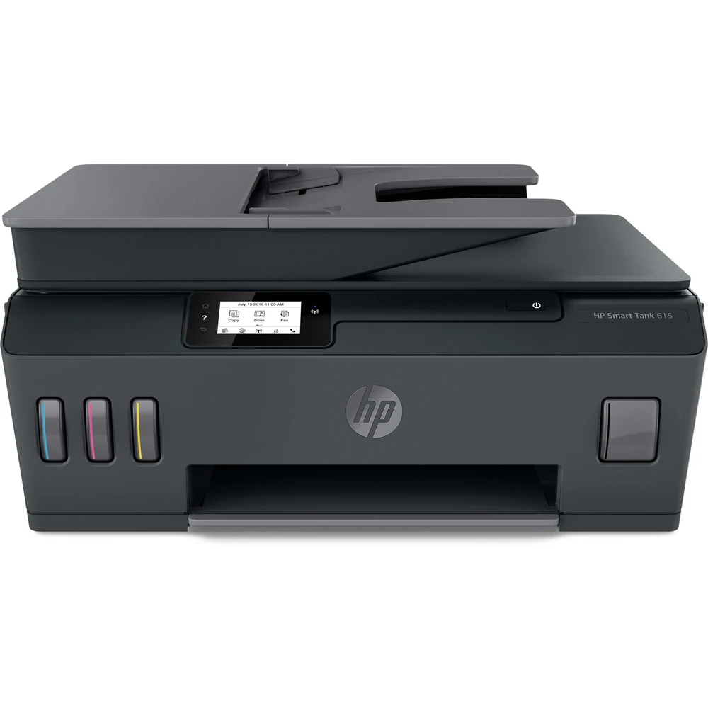 מדפסת משולבת HP Smart Tank 615 אלחוטית הזרקת דיו – אחריות לשנה מהיבואן הרשמי | Y0F71A