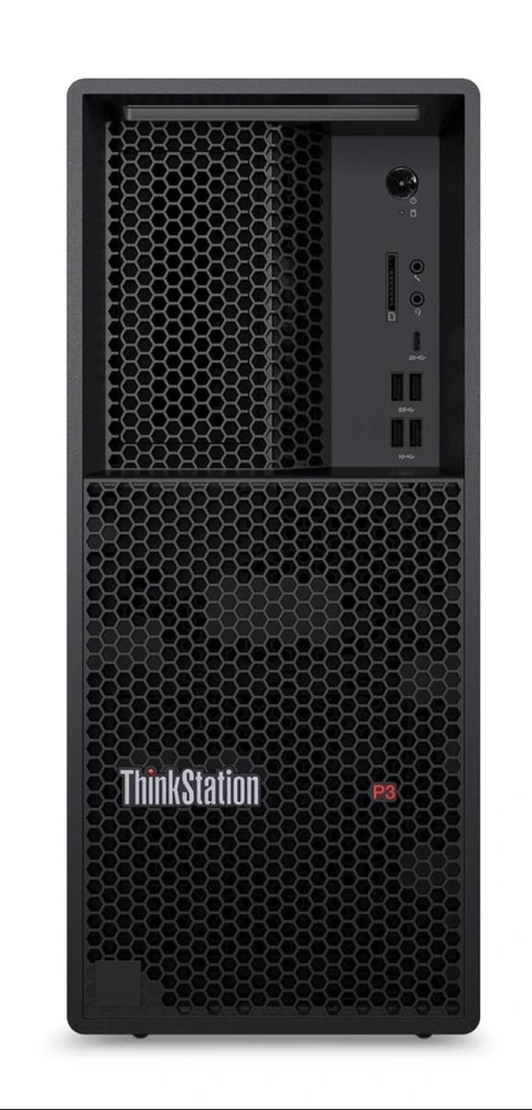 תחנת עבודה נייחת Lenovo ThinkStation P3 Tower Gen 2 – Ultra 9 285K, 64GB, 2TB SSD, RTX 5000 Ada 32GB | 30HT005CIV