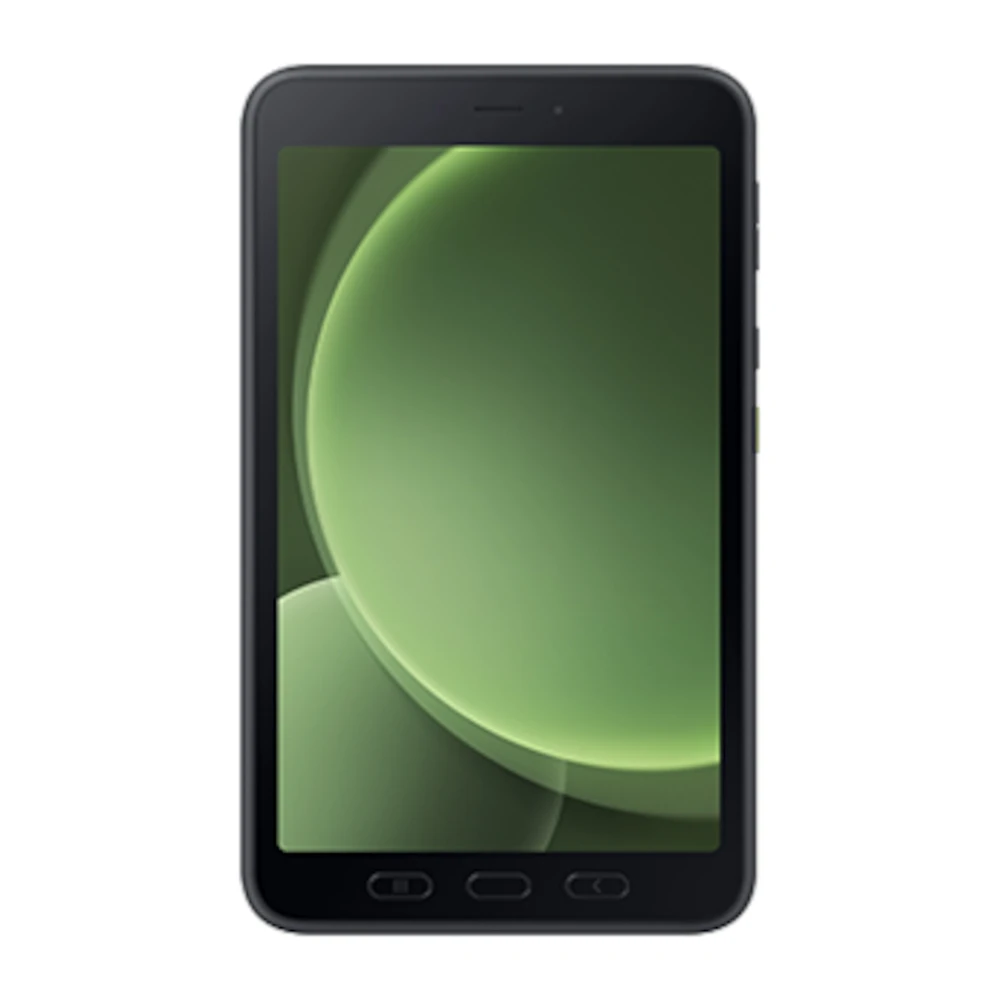 טאבלט Samsung Galaxy Tab Active5 5G ירוק 128 GB – יבואן רשמי סאני – X306-128GB/6G