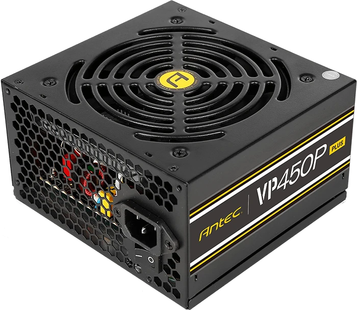 ספק כוח למחשב Antec VP-450PLUS – Antec VP-450PLUS 450 Watt PSU 80 PLUS®
