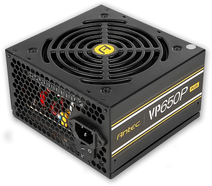 ספק כוח למחשב Antec VP-650PLUS – Antec VP-650PLUS 650 Watt PSU 80 PLUS®