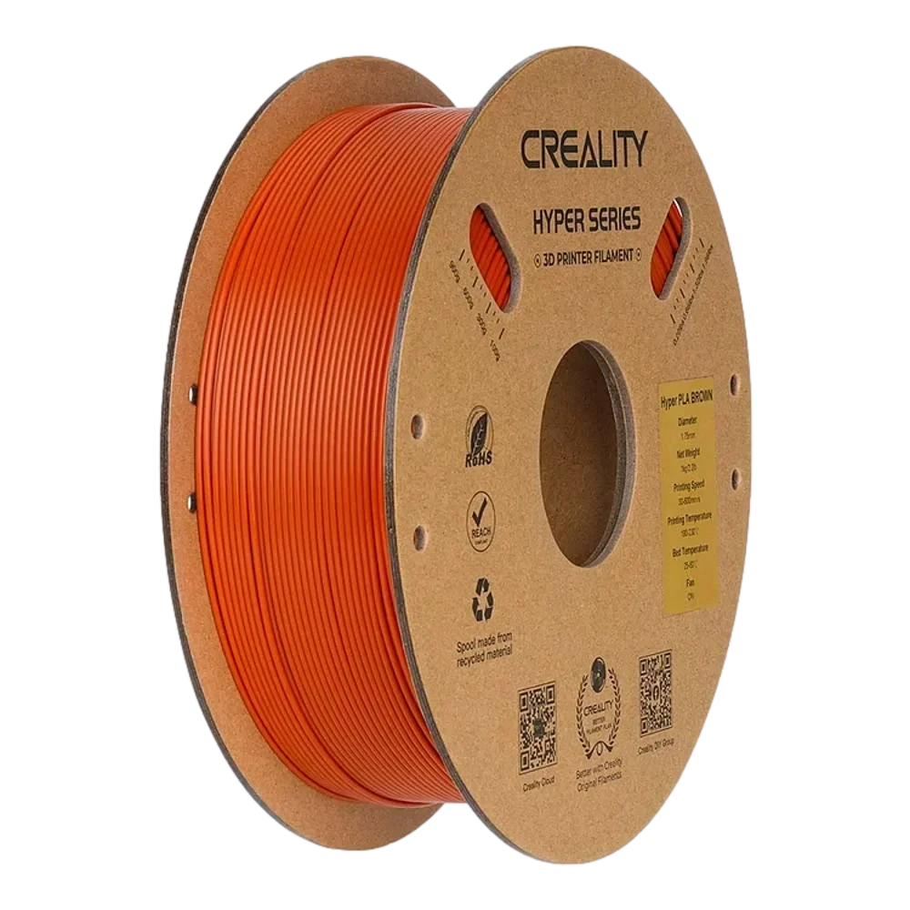 פילמנט Creality Hyper PLA RFID 1 ק״ג – חום