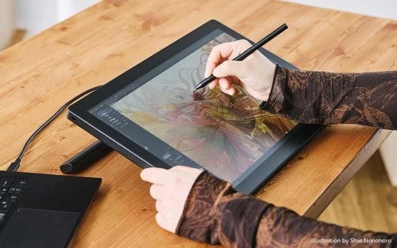מסך גרפי Wacom Cintiq 24 pen DTK246 – DTK246K0B