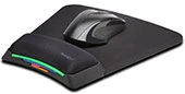 משטח עכבר ארגונומי Kensington SmartFit Height Adjustable Mouse Pad with Wrist Support – K55793EU