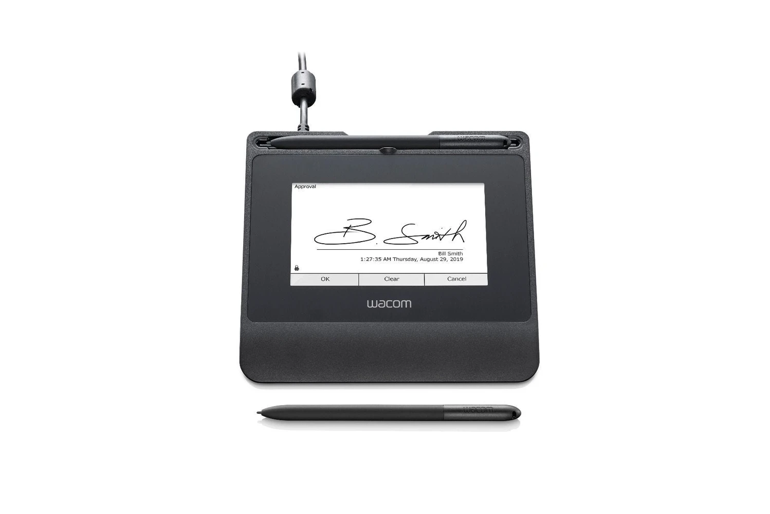 לוח חתימה דיגיטלי LCD Signature Pad STU-540 – STU-540