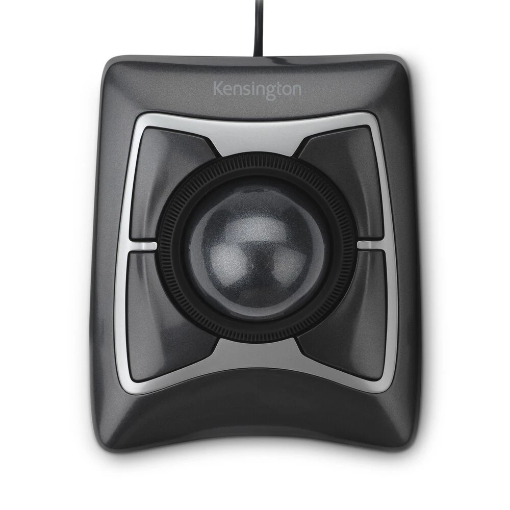 עכבר כדור עקיבה Kensington Expert Mouse Wired Optical Trackball – 64325