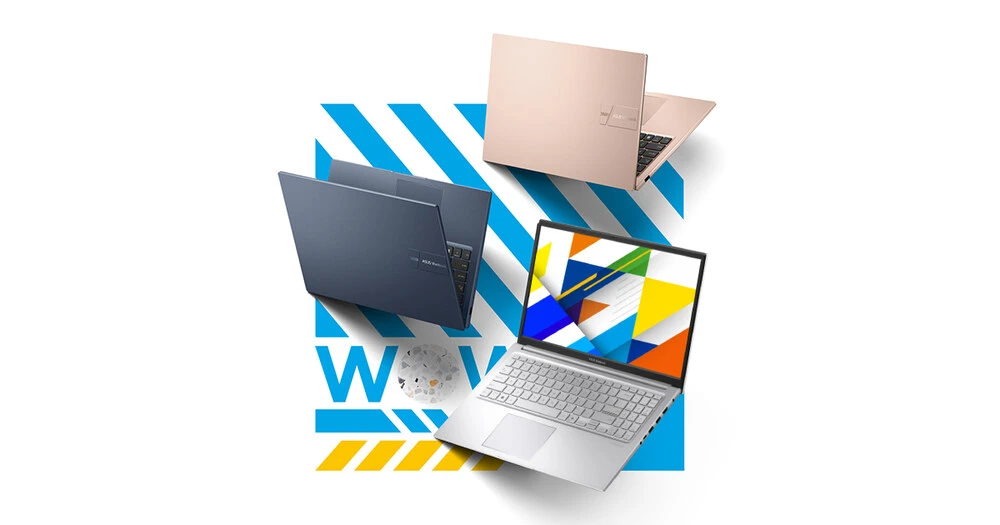 מחשב נייד ASUS Vivobook 15 X1504MA Core 7 350 מסך מגע