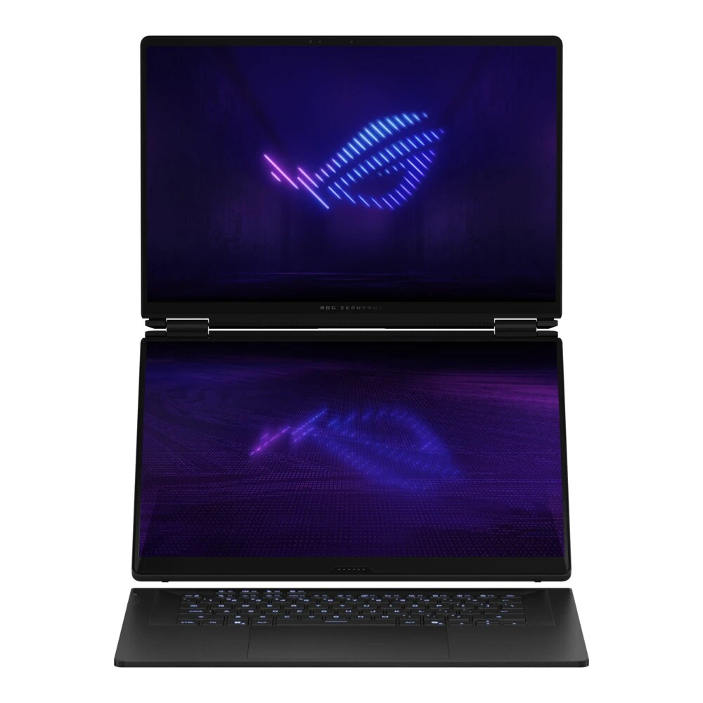 ASUS ROG Zephyrus Duo 16 GX651AX-SR096X – GR651AX Intel Core Ultra 9 386H 16"T3K 2T 64GB Windows 11 Pro GREY RTX5090-24GB
