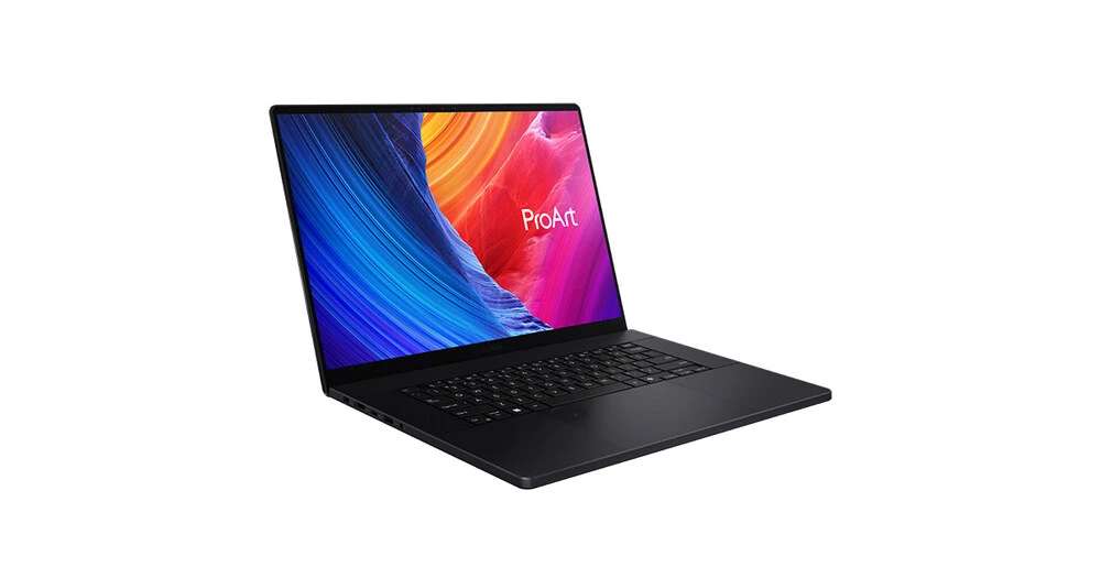 ASUS ProArt P16 H7606WX-SE007X – H7606WX AI9HX 370 16"T 4K 4T 64GB Windows 11 Pro BLK RTX5090-24G 3YOS