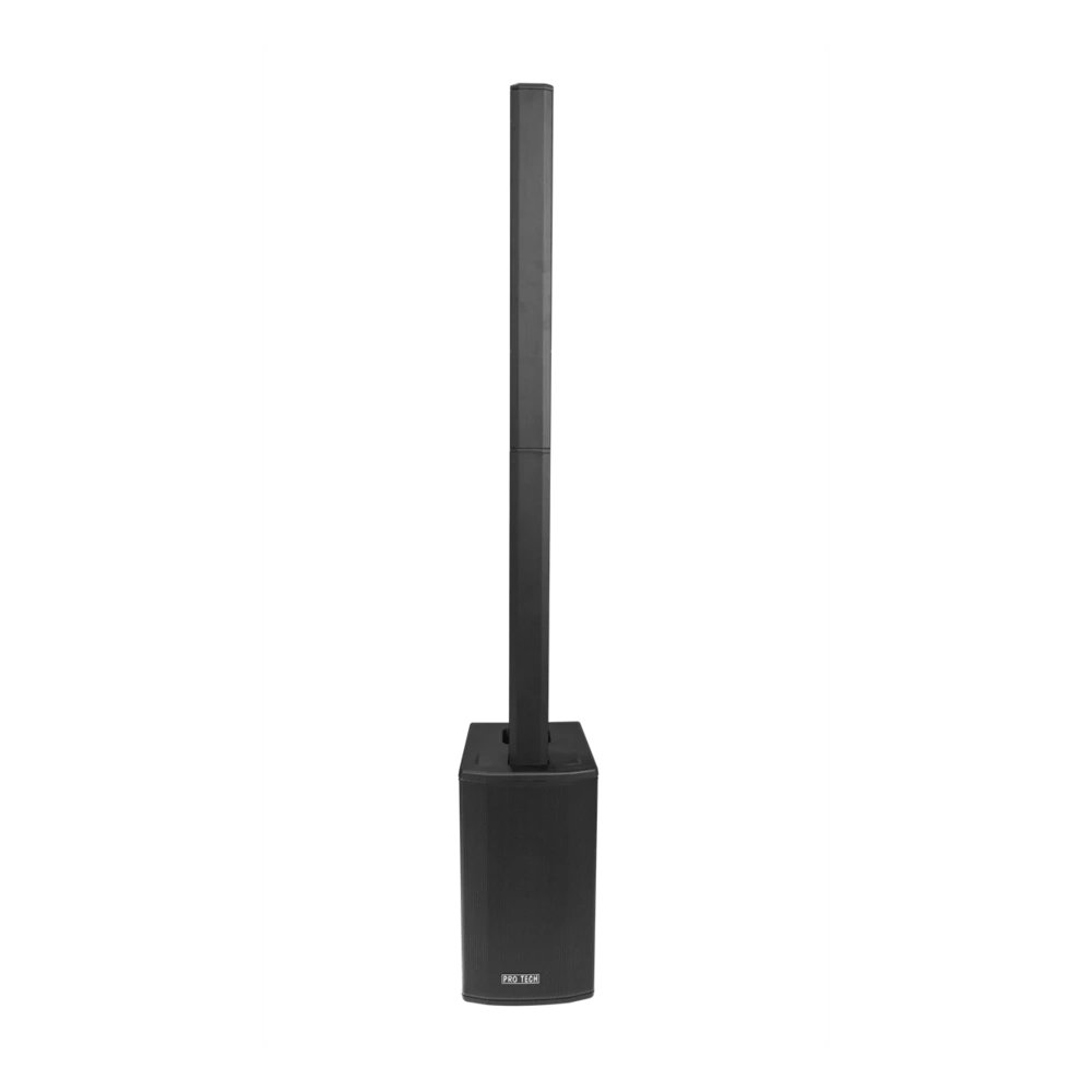 סט קולונה מוגבר 2Way סאב "12 בהספק 1550W Peak עם Bluetooth