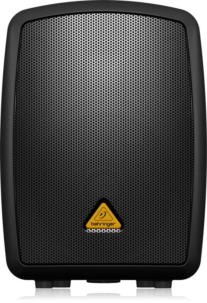 מערכת הגברה אקטיבית ''8 ניידת 40W, BLUETOOTH סוללה נטענת