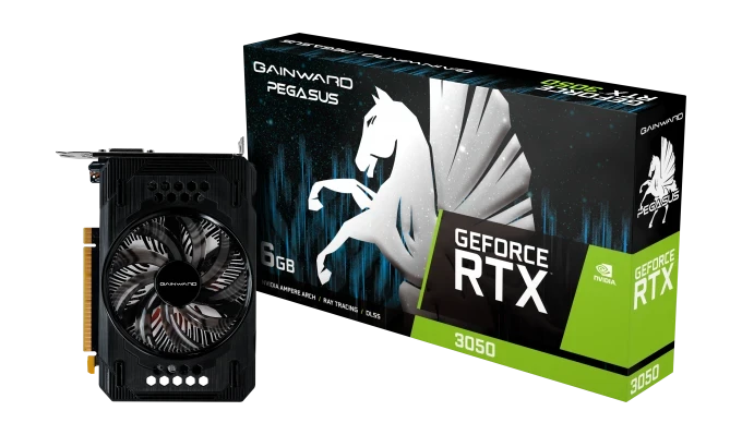 חבילת מעבד Intel Core i5-12400F + Gainward GeForce RTX 3050 Pegasus 6GB