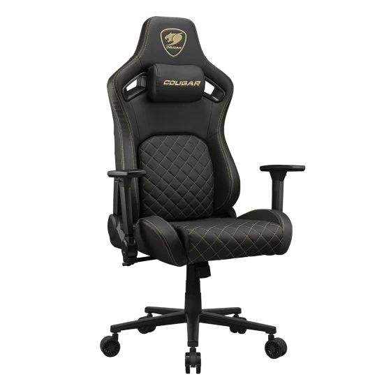 כיסא גיימינג COUGAR DEFENSOR GD – שחור־זהב
