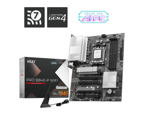 לוח אם MSI PRO B840-P WIFI
