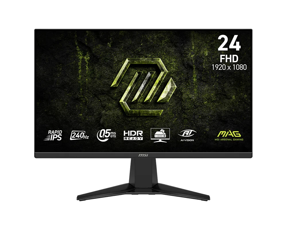 מסך גיימינג MSI MAG 245F X24