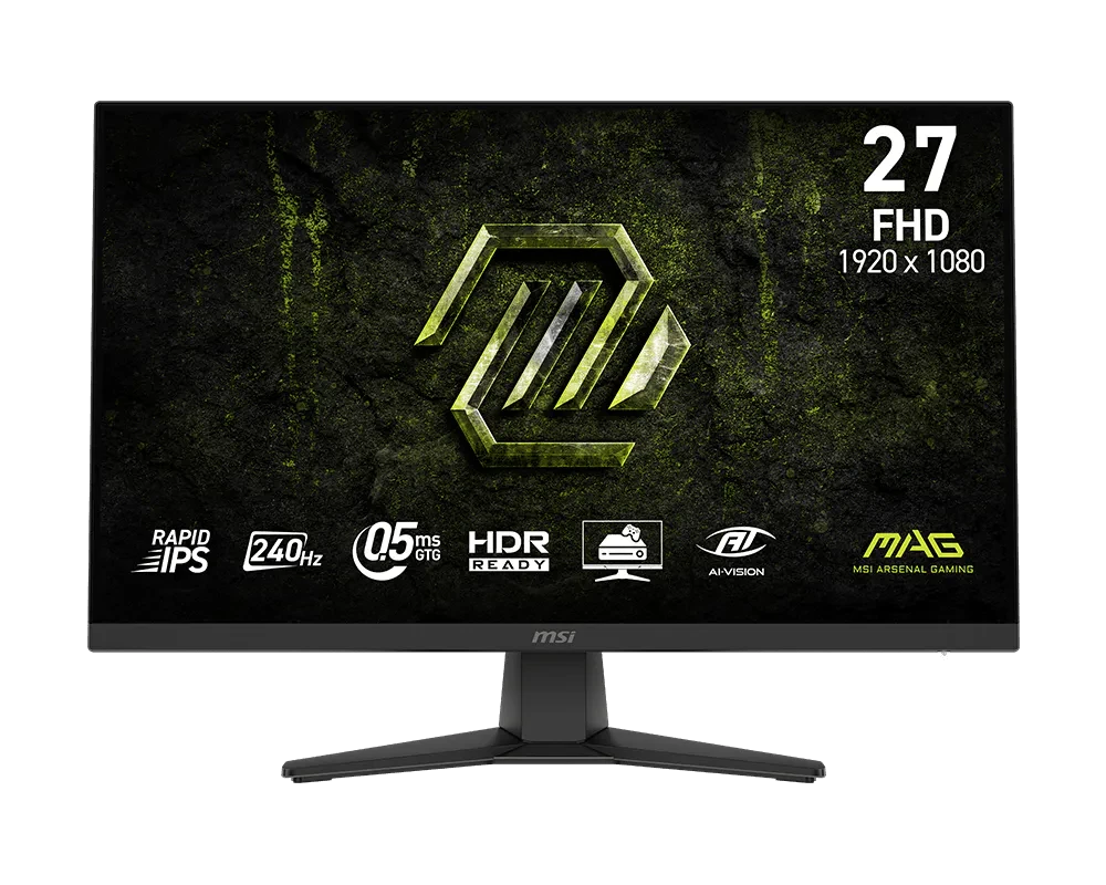 מסך גיימינג MSI MAG 272F X24