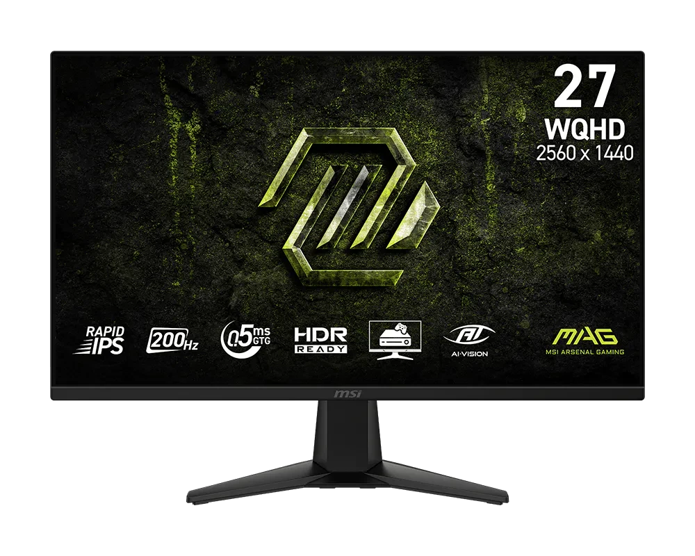 מסך גיימינג MSI MAG 275QF E20