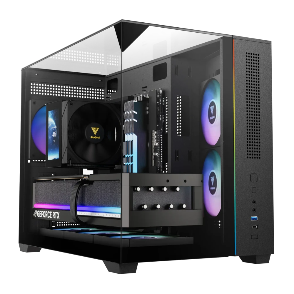 מארז מחשב GAMDIAS ATLAS M3M