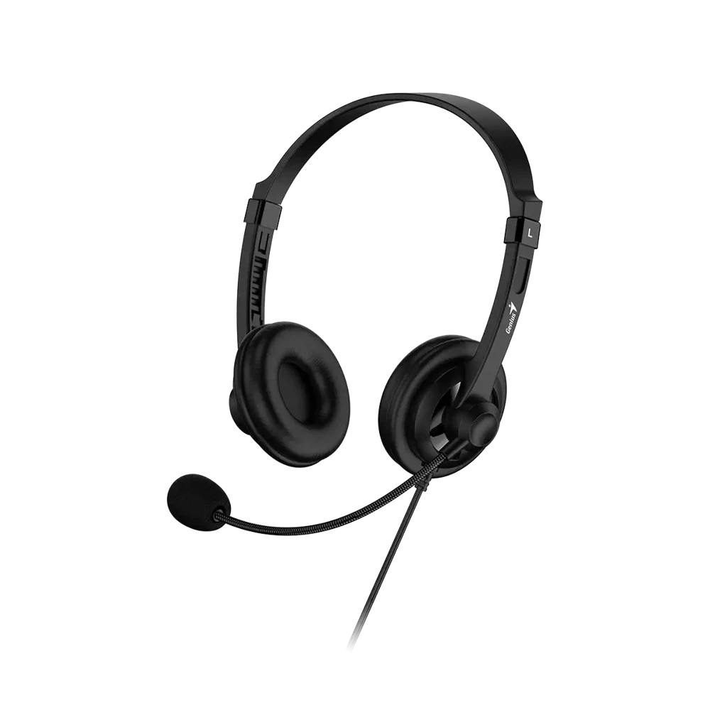 אוזניות Genius HS-230U – שחור
