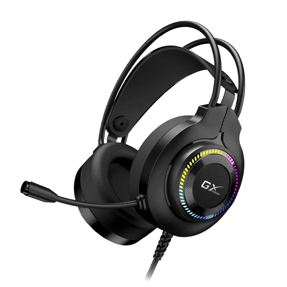 אביזר למחשב Genius HS-GX580U – שחור RGB