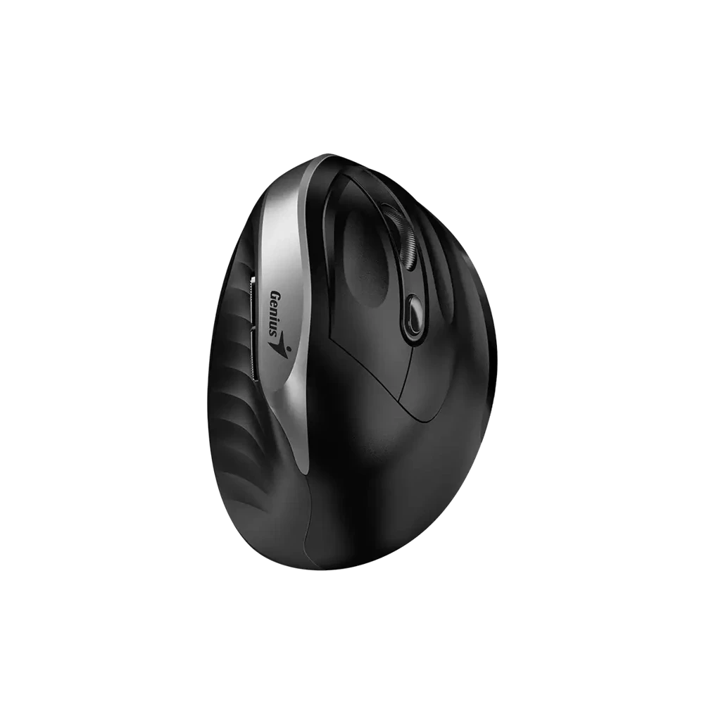 עכבר Genius ERGO-8250S – שחור כסוף