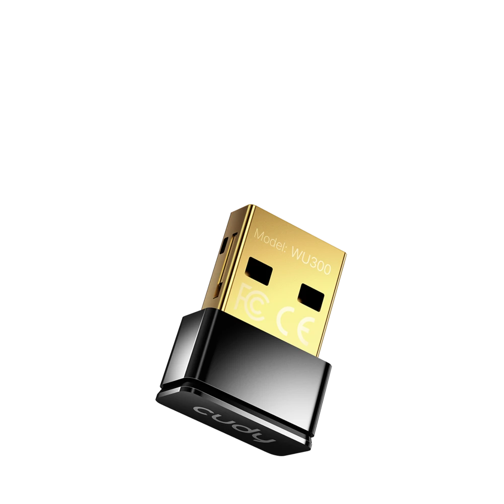 מתאם Wi-Fi USB Cudy WU300