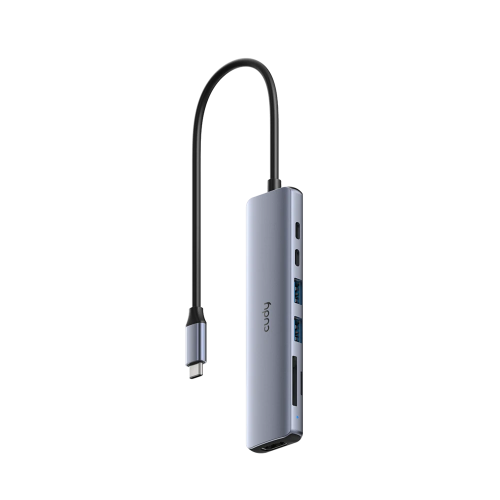 רכזת USB-C Cudy UH407