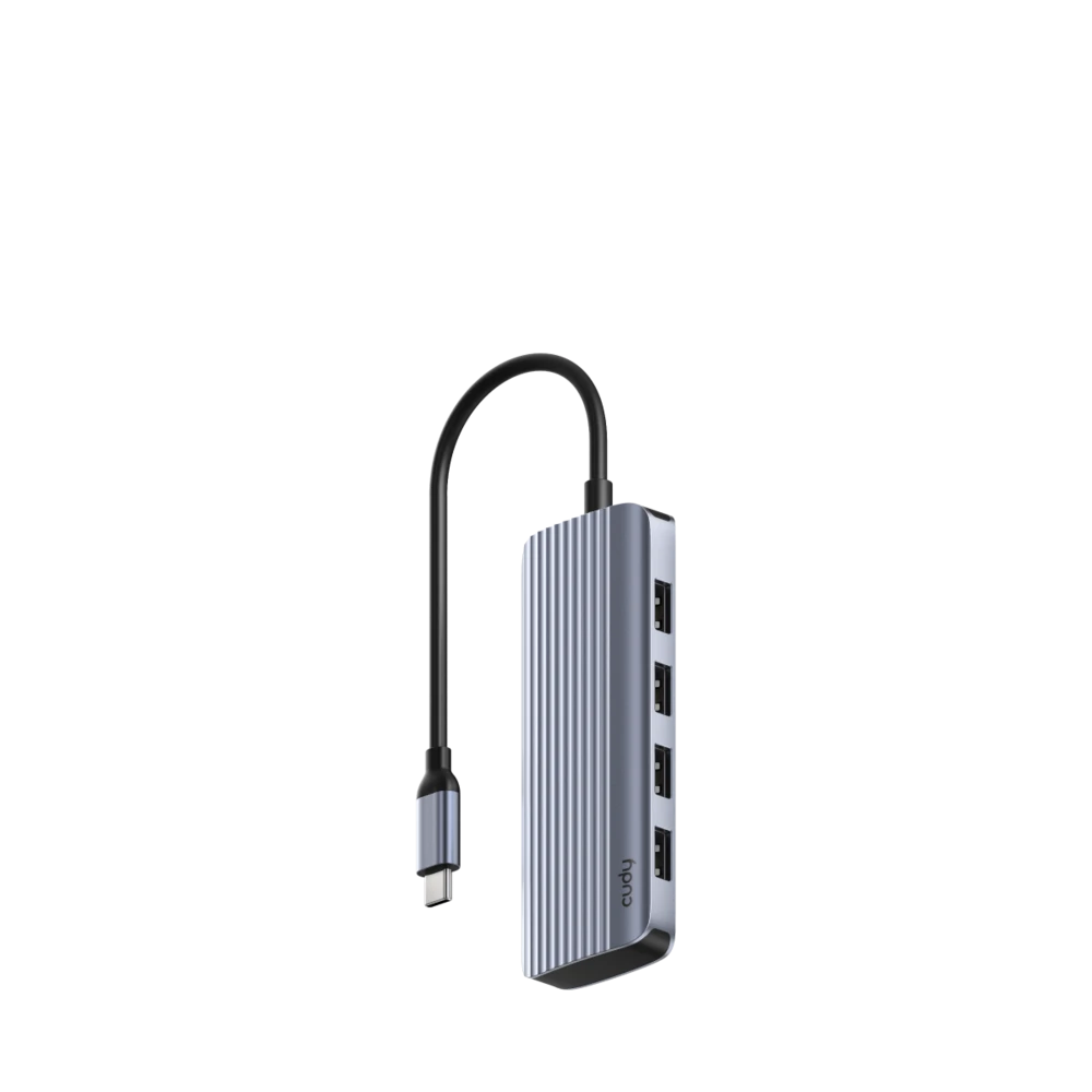 רכזת USB-C Cudy UH500