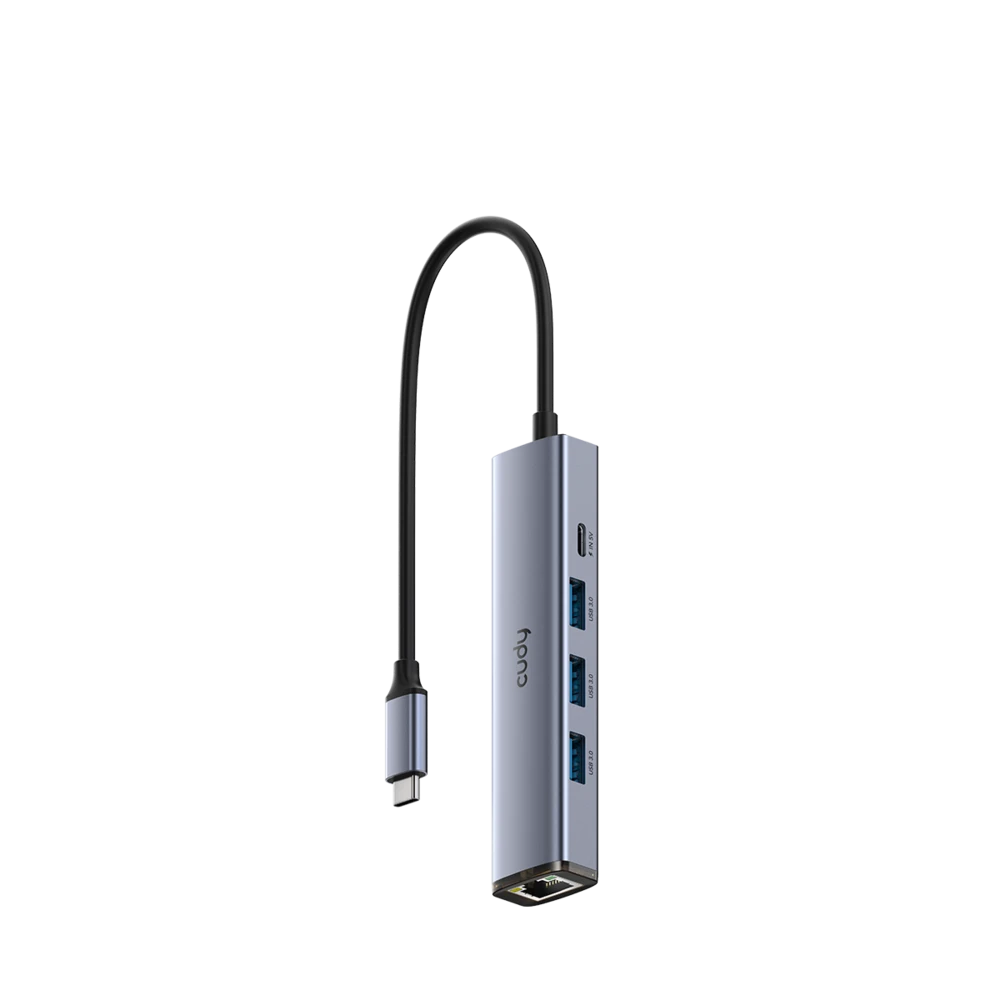רכזת USB-C Cudy UH605