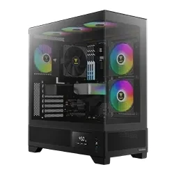 מארז מחשב GAMDIAS ATLAS M1 שחור
