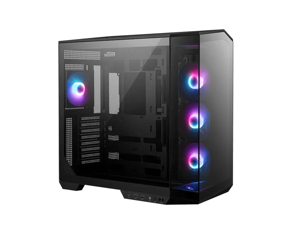 מארז מחשב MSI MAG PANO 100R PZ שחור