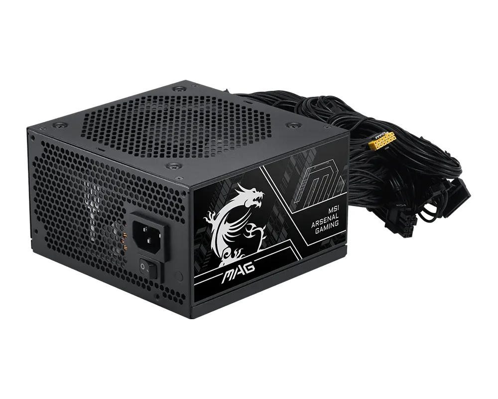 ספק כוח MSI MAG A750BN PCIE5 III 750W שחור