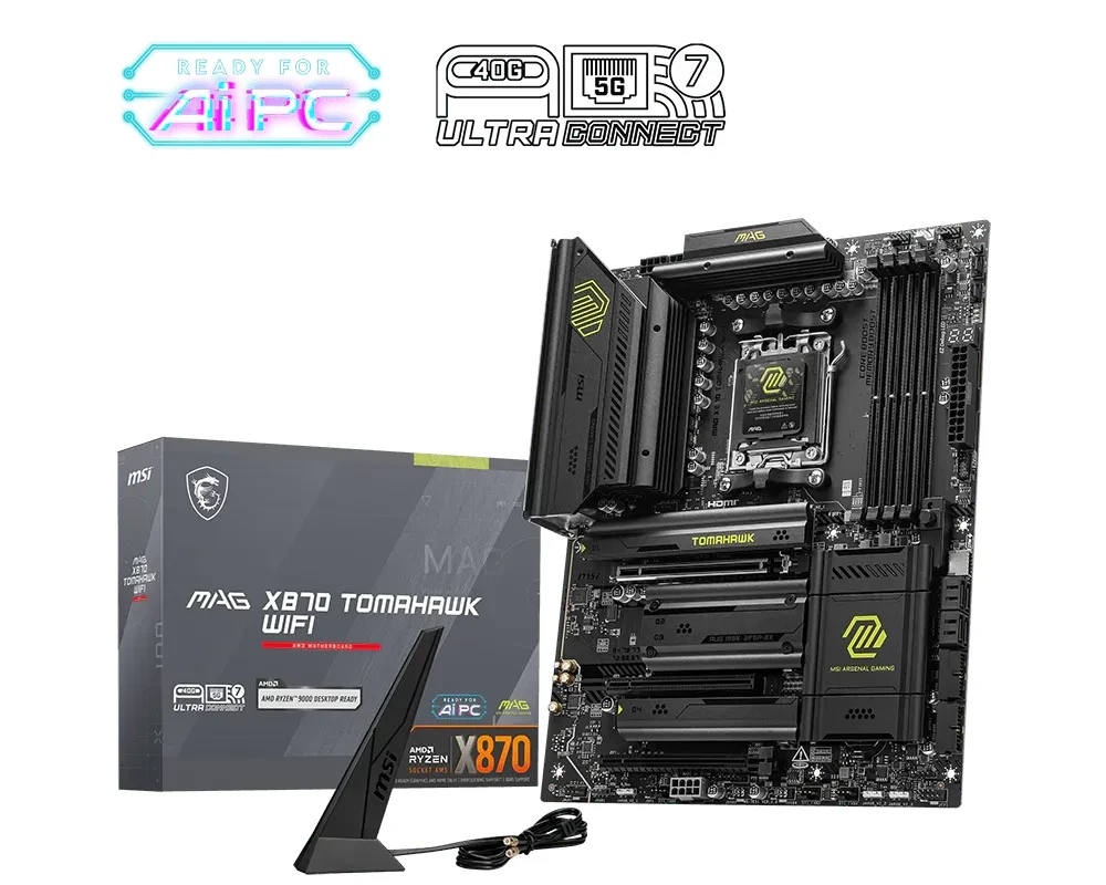 לוח אם MSI MAG X870 TOMAHAWK WIFI