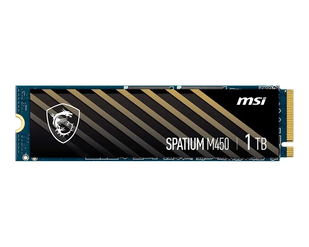 כונן SSD MSI SPATIUM M450 V1 1TB