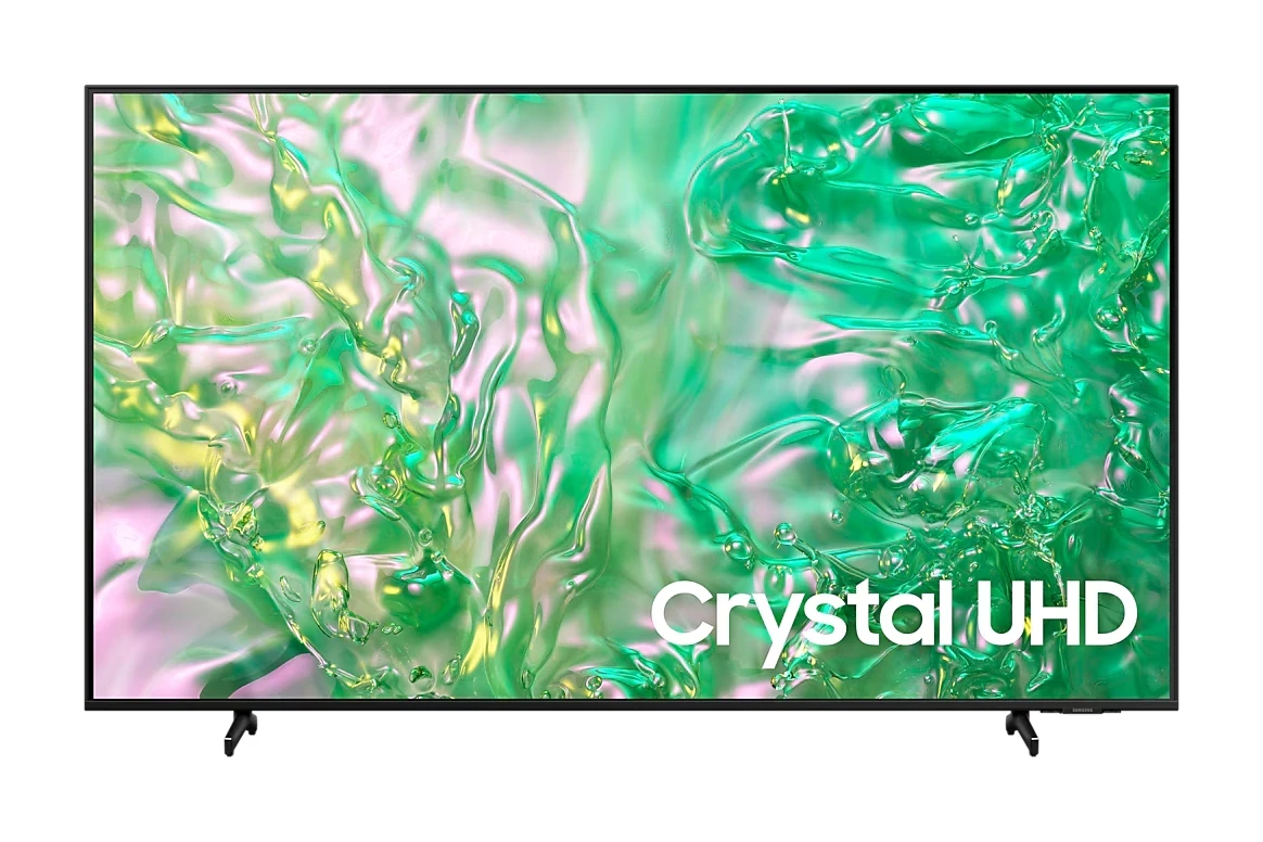 טלוויזיה חכמה Samsung UE75DU8000 בגודל 75 אינץ׳ Crystal UHD 4K