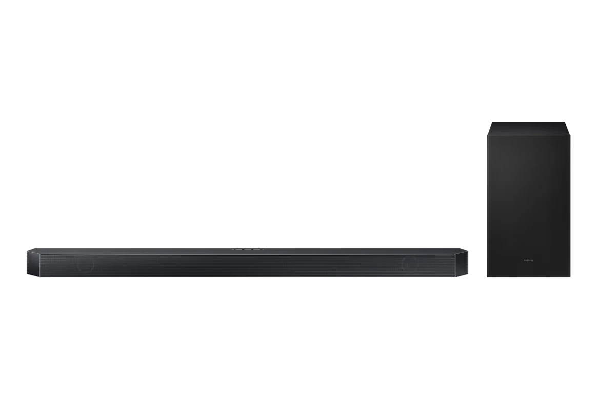מקרן קול Samsung HW-Q600H עם 3.1.2 ערוצים, סאב וופר אלחוטי
