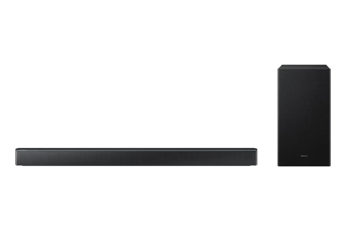 מקרן קול Samsung HW-B650F עם 3.1 ערוצים וסאב וופר אלחוטי